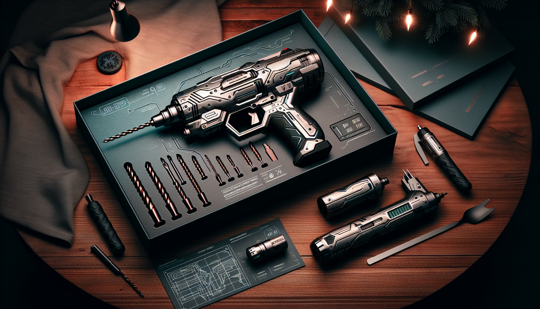 Discover the coolest gun-shaped drill for your tec