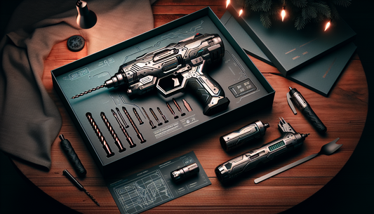 Discover the coolest gun-shaped drill for your tec