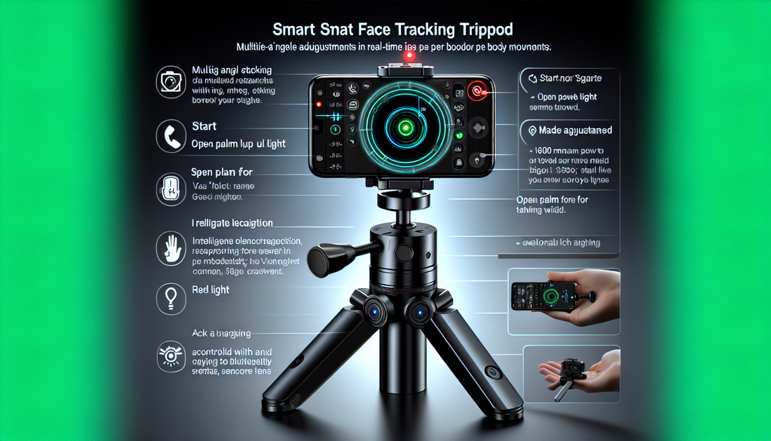 Discover the ultimate smart tracking tripod for pe