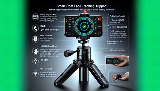 Discover the ultimate smart tracking tripod for pe