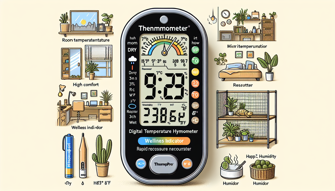 Discover why monitoring indoor humidity is essenti