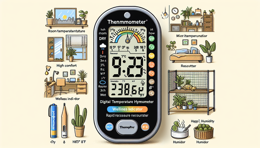 Discover why monitoring indoor humidity is essenti