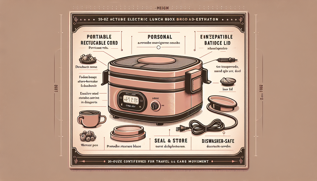 Discover the best portable food warmers for travel