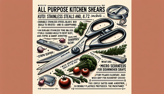 Discover the essential role of kitchen shears in y