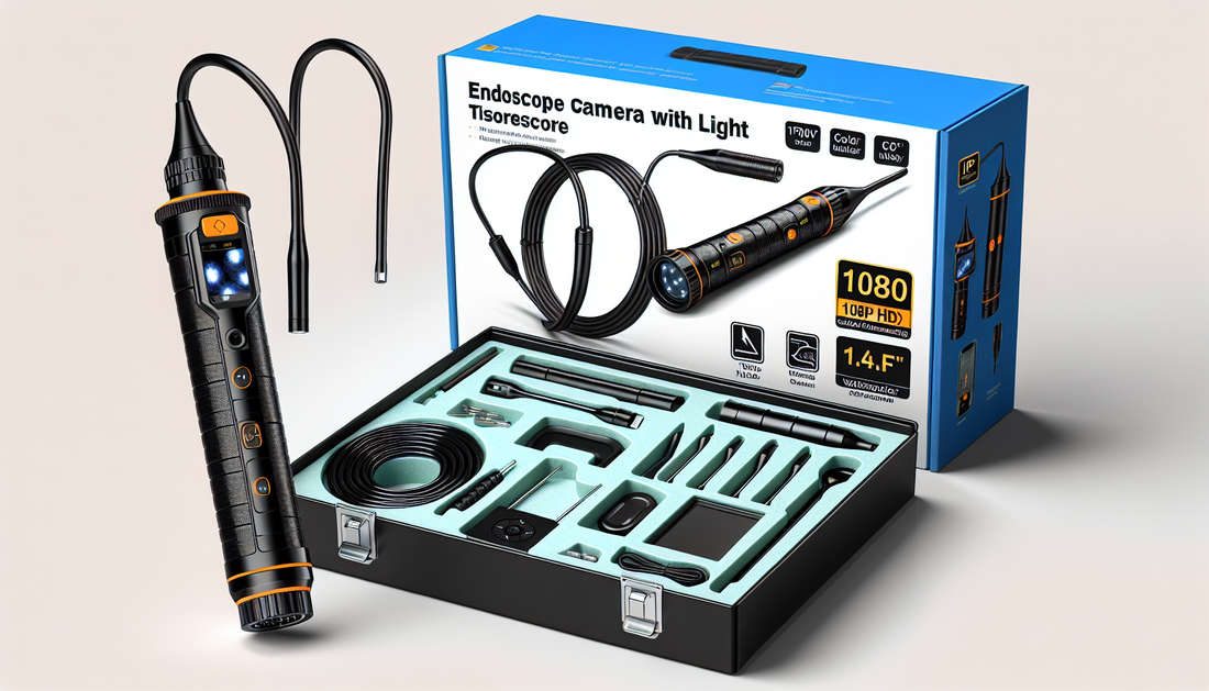 Discover the benefits of using an endoscope camera