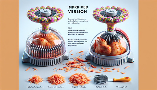 Discover the magic of shredding meat effortlessly 