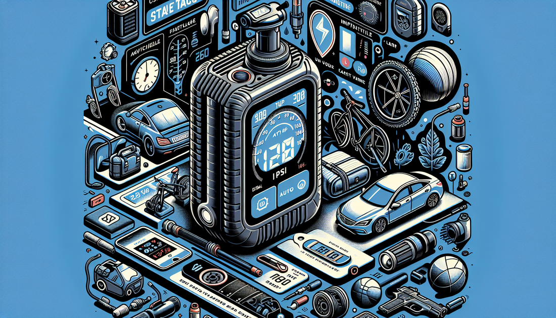 Learn why a portable tire inflator is essential fo