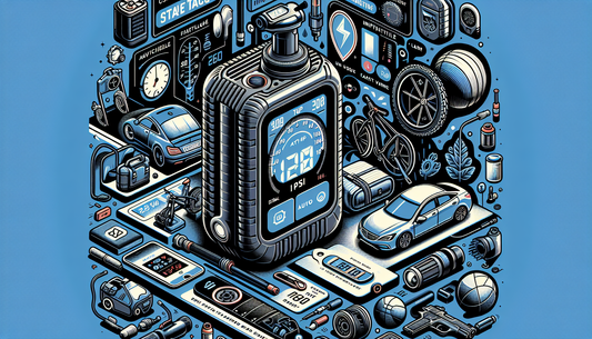 Learn why a portable tire inflator is essential fo