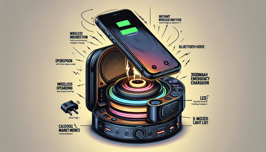 Discover the TuneEIf Wireless Induction Bluetooth 