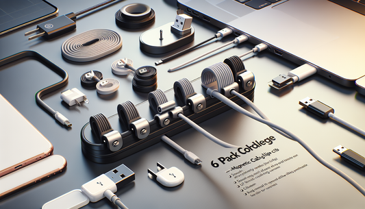 Discover how magnetic cable clips can tidy up your