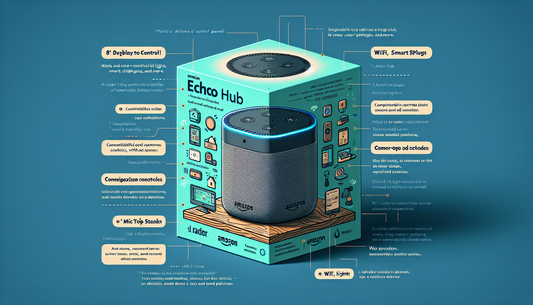 Explore how the Echo Hub can simplify your smart h
