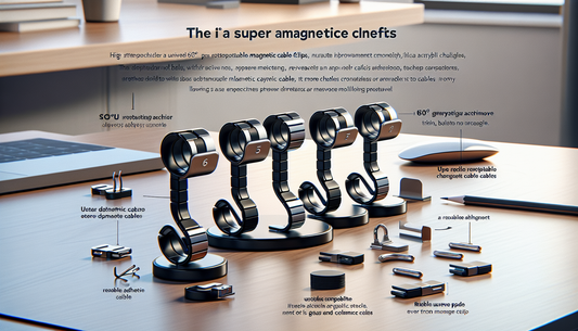 Say goodbye to messy cables! Discover the best cor