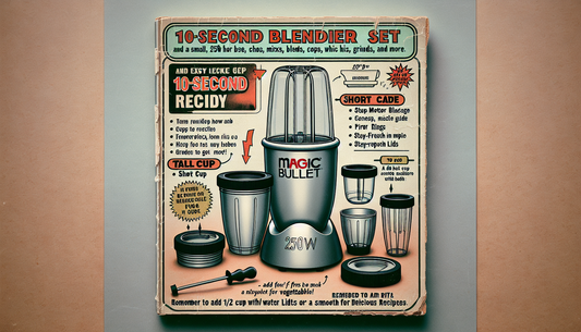 Discover the Magic Bullet Blender, the ultimate ki