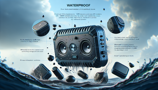 Discover the best waterproof Bluetooth speakers fo