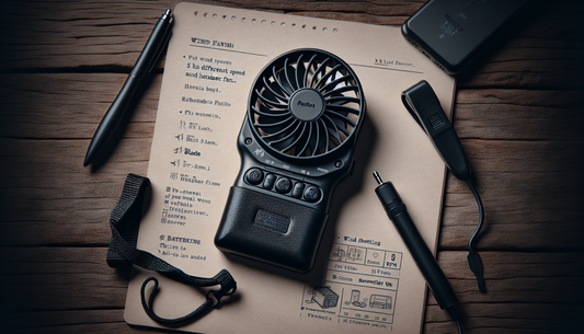 Beat the heat with the PlayHot Portable Handheld T