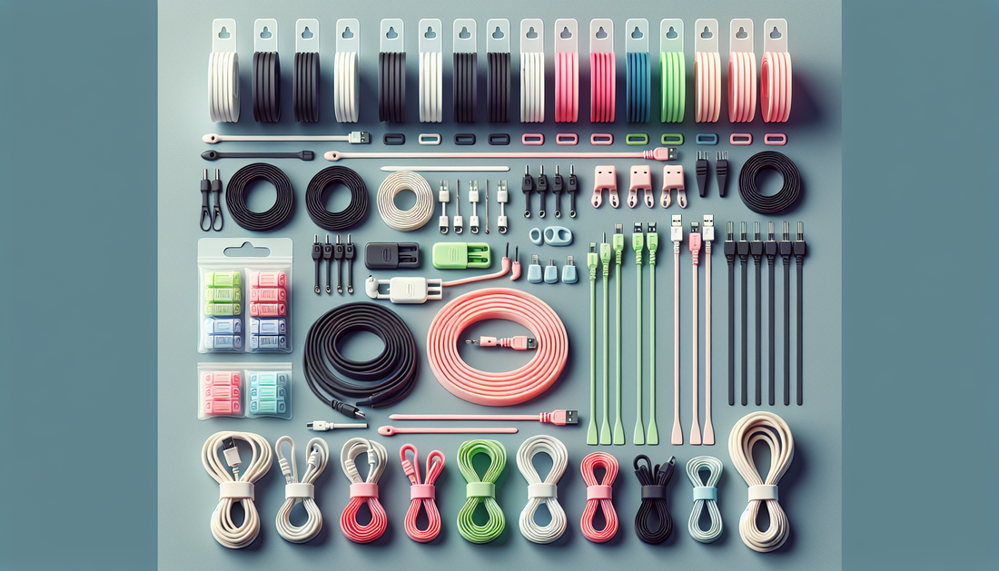 Discover how silicone cable organizers can declutt