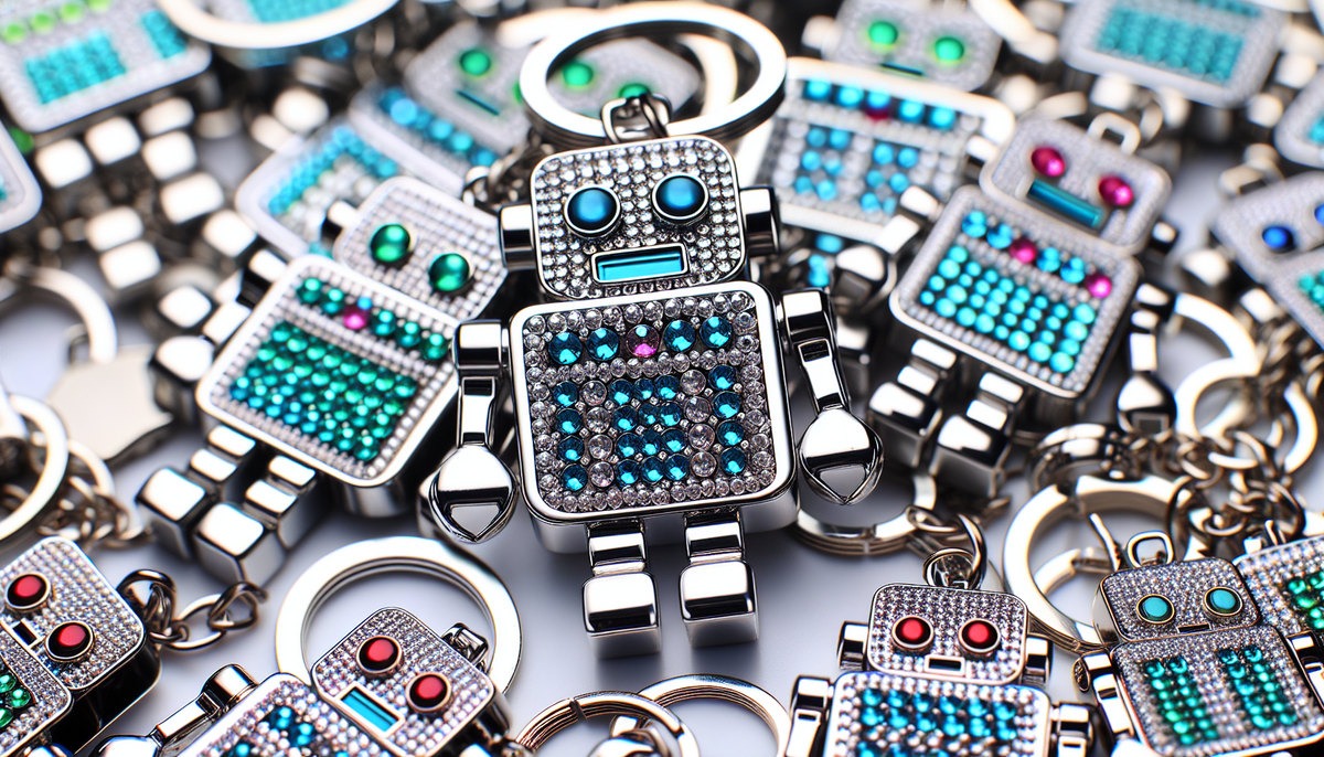 Unlocking Style: Why Robot Keychains are the Must-Have Accessory for T ...