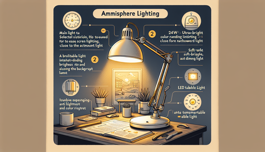 Discover how the right desk lamp can transform you