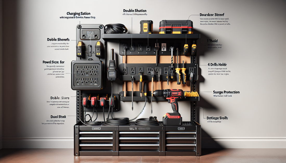 Transform your garage with the CCCEI Garage Tools 