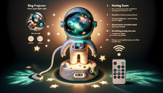 Discover how the Astronaut Star Projector can turn