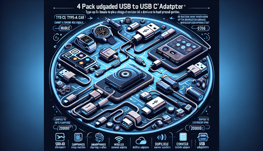Discover the convenience of the 4 Pack Upgraded US