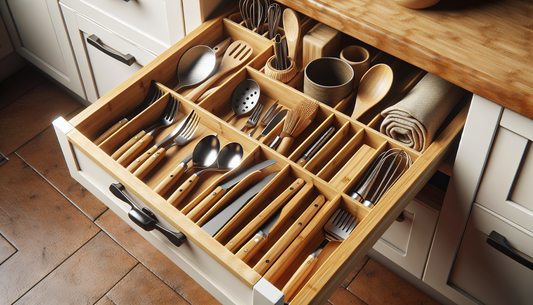 Transform your kitchen chaos into organized bliss 