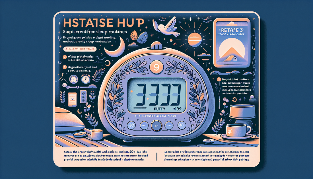 Discover how a sunrise alarm clock can transform y