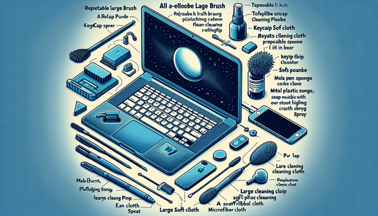 Discover the Tassmpitor Laptop Cleaning Kit for a 
