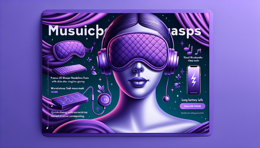 Discover the best sleep headphones and eye masks. 