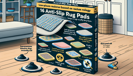Discover how to keep your rugs in place with non-s