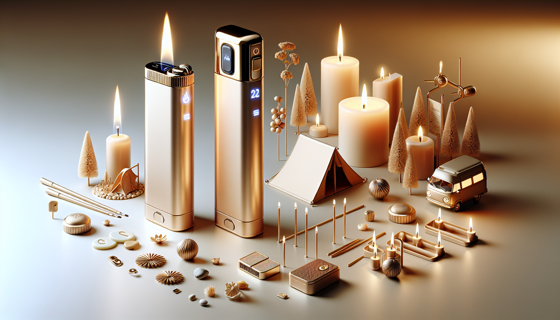 Discover the ultimate flameless candle lighter for