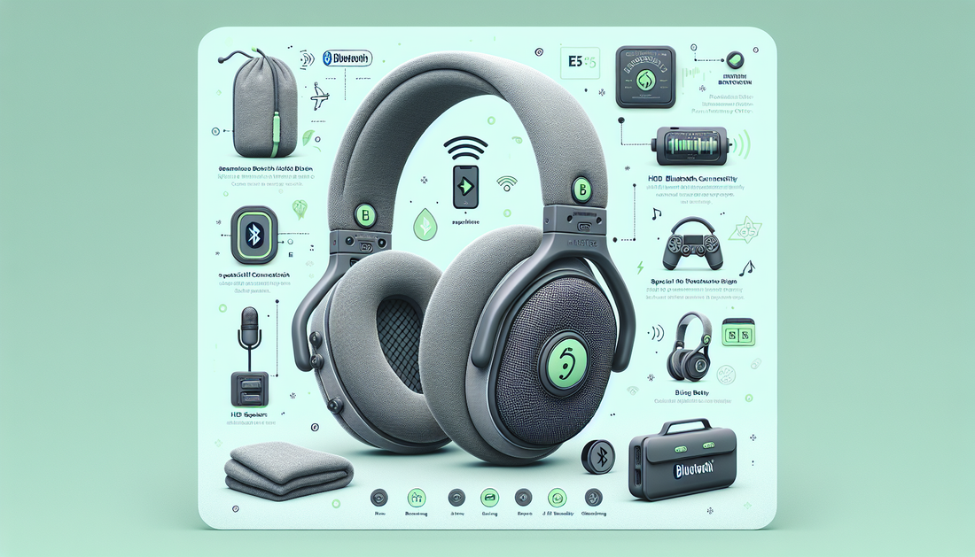 Discover the magic of Bluetooth earmuffs for winte
