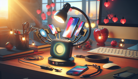 Discover the multifunctional cell phone stand with