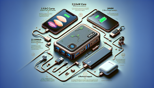 Discover why the INIU Portable Charger is a must-h