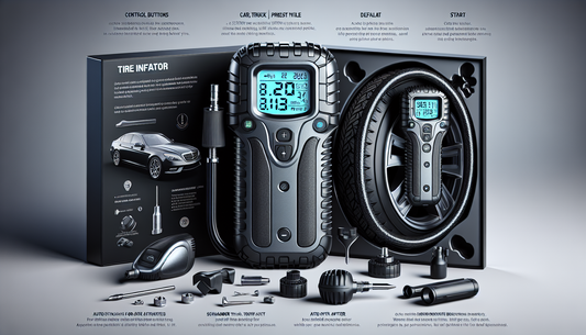 Discover the benefits of portable tire inflators. 