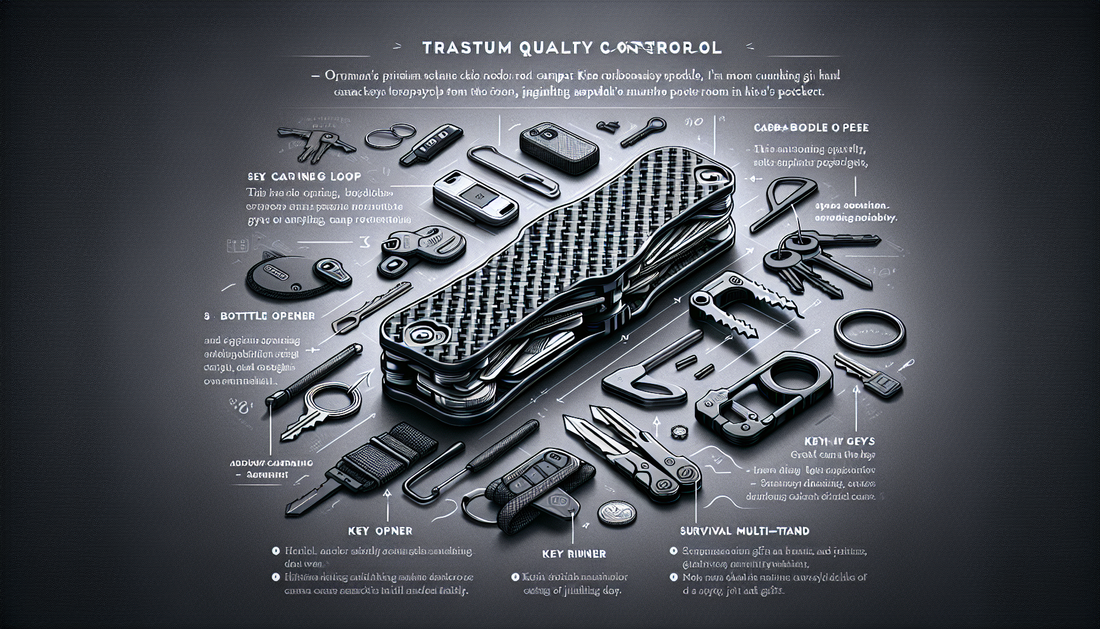 Discover how a carbon fiber key holder can simplif