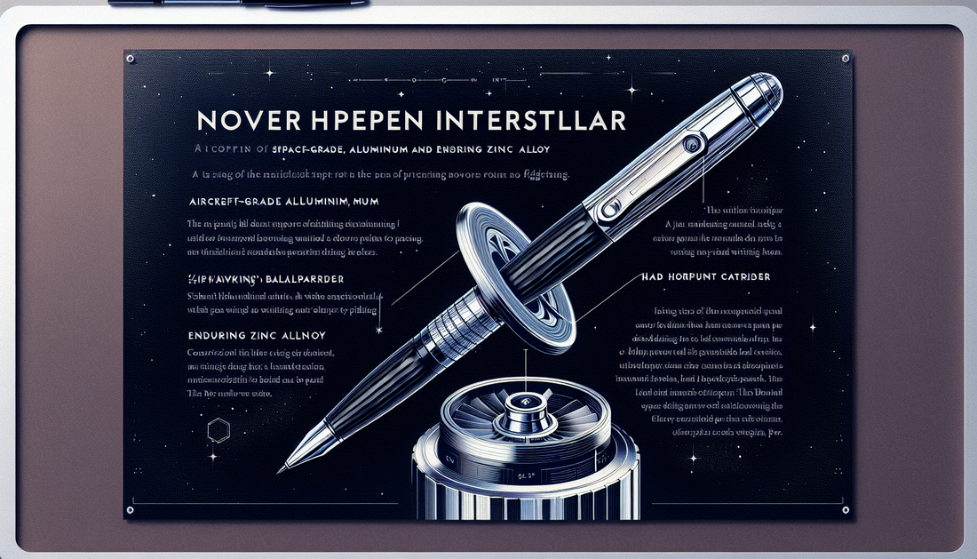 Discover the futuristic Hoverpen that combines sty