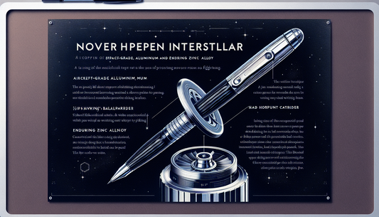 Discover the futuristic Hoverpen that combines sty