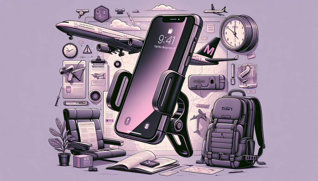 Discover the MiiKARE Airplane Travel Essentials Ph