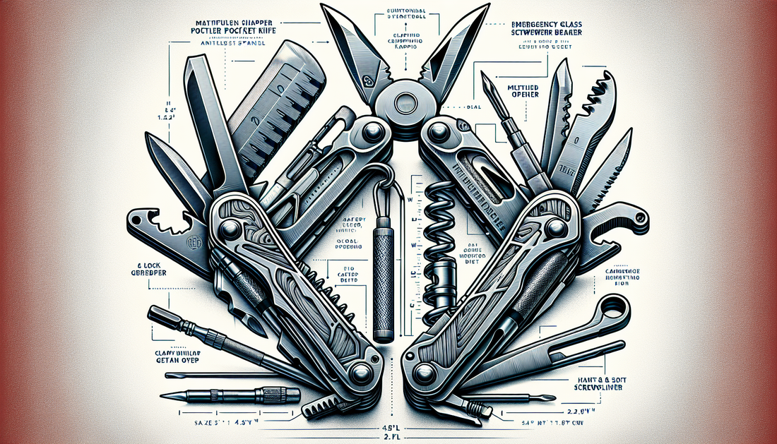 Funbro Set Unlock Adventure with the FUNBRO Multitool Carabiner – Your Ultimate E ...