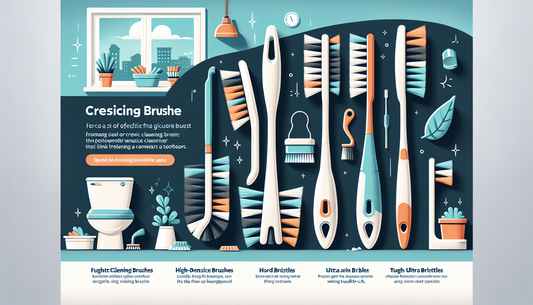 Discover effective cleaning solutions for hard-to-