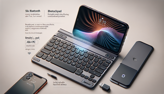 Discover the best portable Bluetooth keyboards for