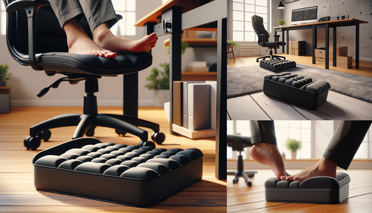 Discover how an adjustable footrest can boost your