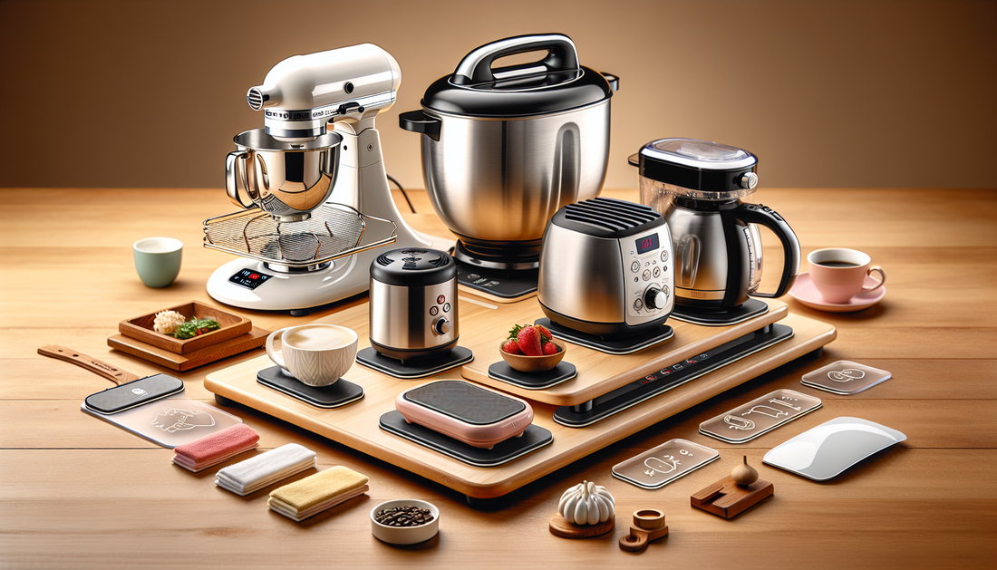 Maximize your kitchen space with appliance sliders