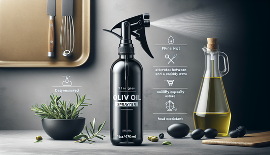 Elevate your cooking with the TrendPlain Olive Oil