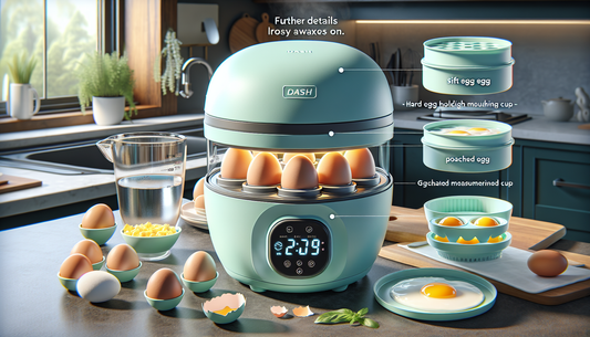 Discover why the DASH Rapid Egg Cooker is a kitche