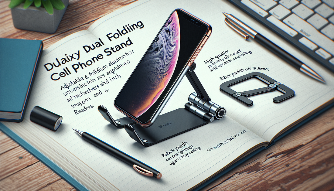 Discover the best phone stands to elevate your wor