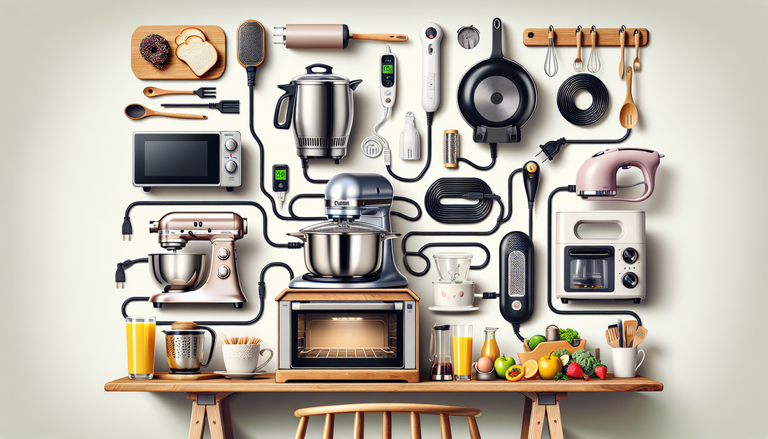 Discover the best ways to keep your kitchen applia