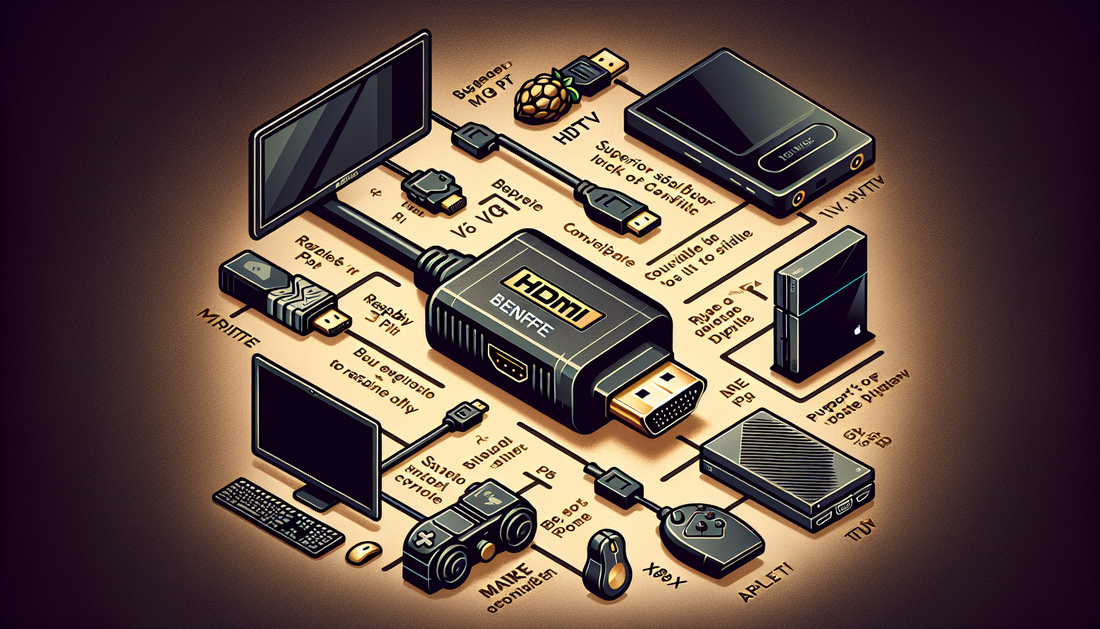 Learn how to connect your HDMI devices to VGA disp