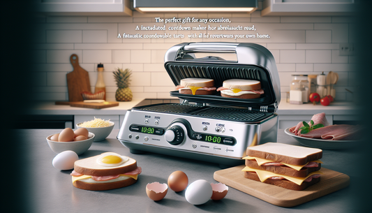 Discover the Hamilton Beach Dual Breakfast Sandwic